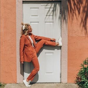 A New Day Rose Blazer